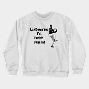 Jim Abbott Drunk History Crewneck Sweatshirt